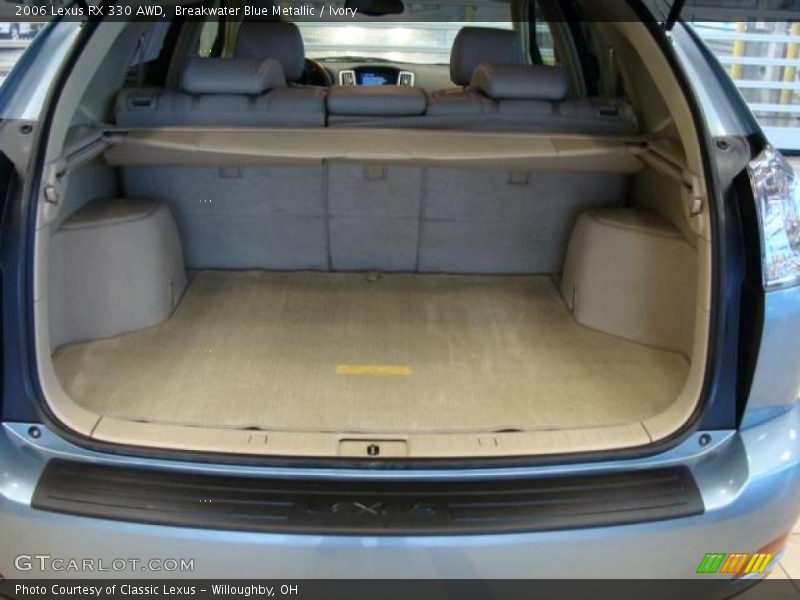 Breakwater Blue Metallic / Ivory 2006 Lexus RX 330 AWD