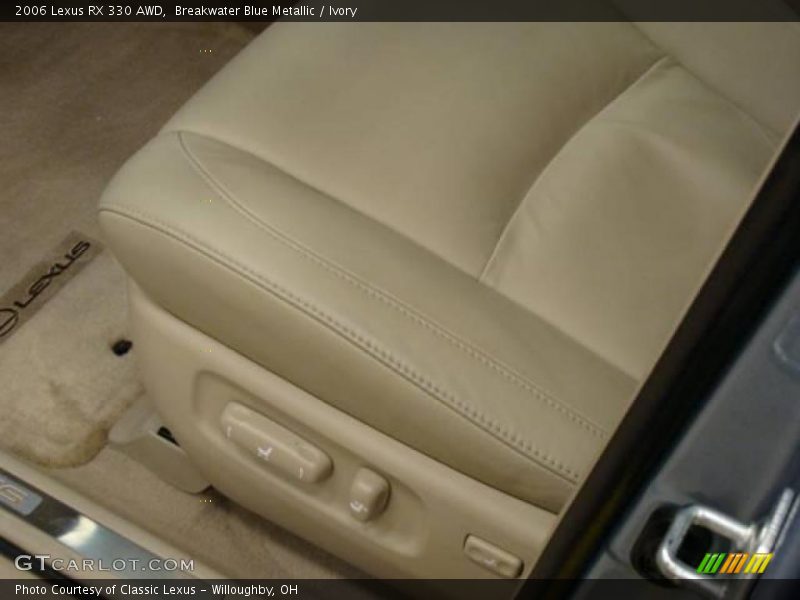 Breakwater Blue Metallic / Ivory 2006 Lexus RX 330 AWD