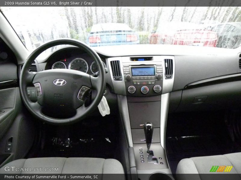 Bright Silver / Gray 2009 Hyundai Sonata GLS V6
