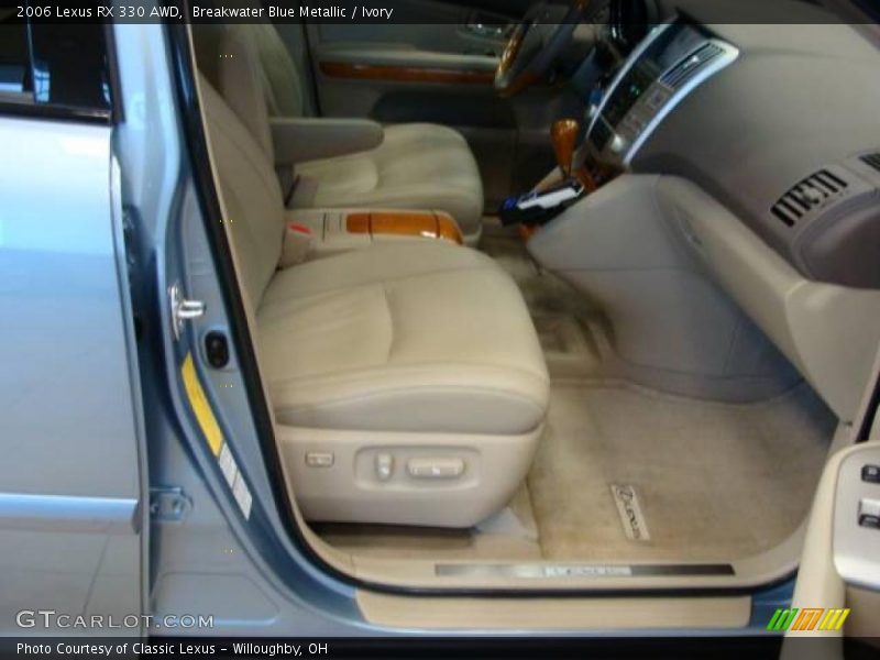 Breakwater Blue Metallic / Ivory 2006 Lexus RX 330 AWD