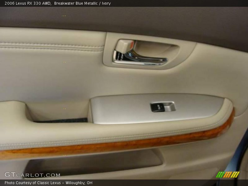 Breakwater Blue Metallic / Ivory 2006 Lexus RX 330 AWD