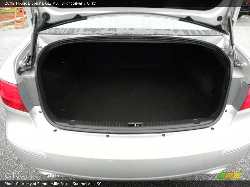Bright Silver / Gray 2009 Hyundai Sonata GLS V6