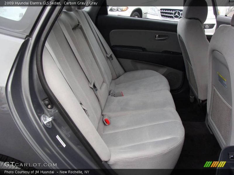Carbon Gray / Gray 2009 Hyundai Elantra GLS Sedan