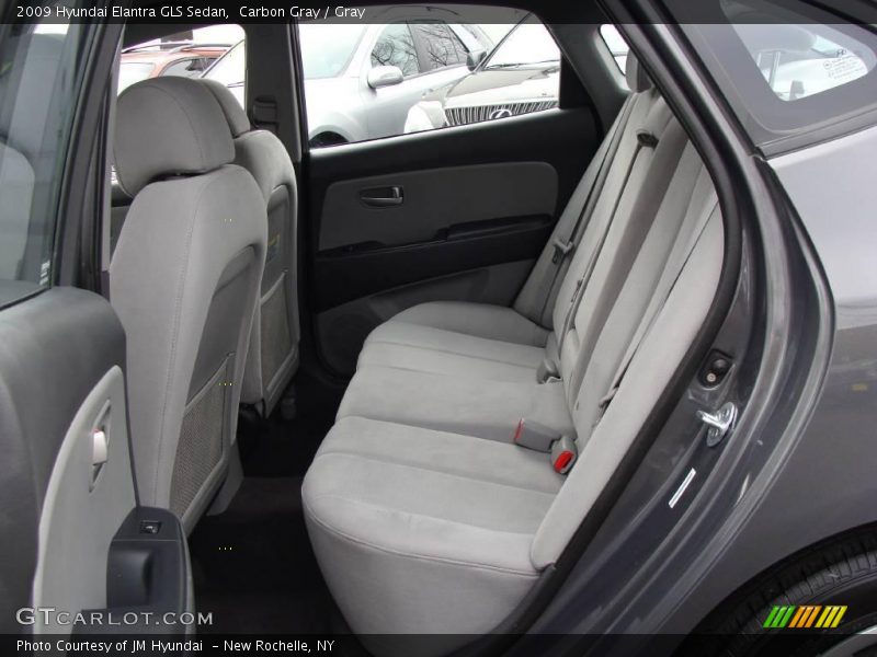 Carbon Gray / Gray 2009 Hyundai Elantra GLS Sedan