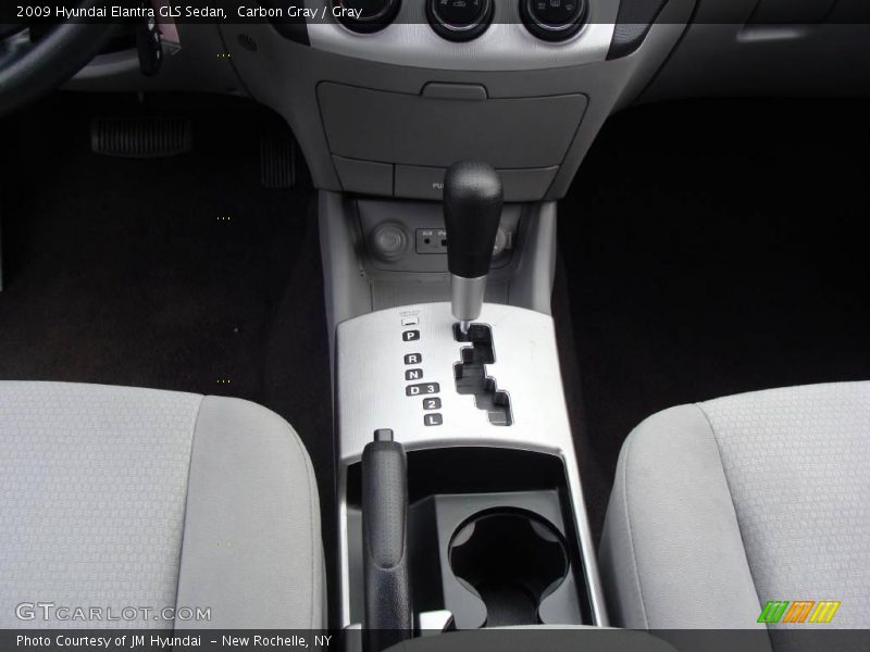 Carbon Gray / Gray 2009 Hyundai Elantra GLS Sedan