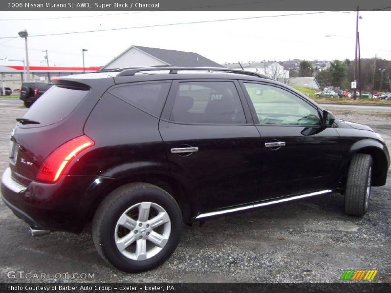 Super Black / Charcoal 2006 Nissan Murano SL AWD
