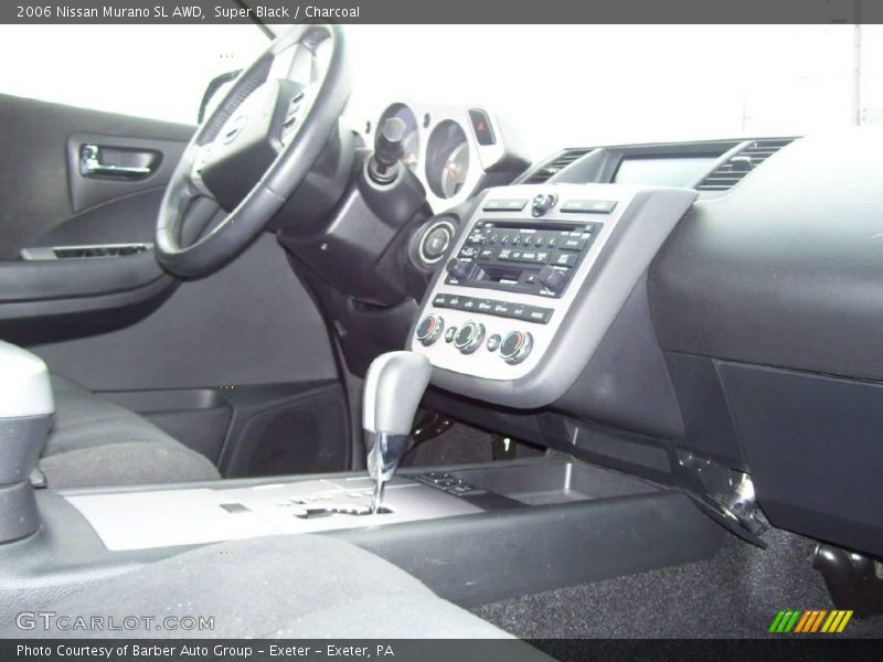 Super Black / Charcoal 2006 Nissan Murano SL AWD