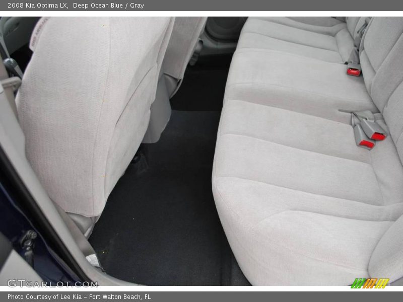 Deep Ocean Blue / Gray 2008 Kia Optima LX