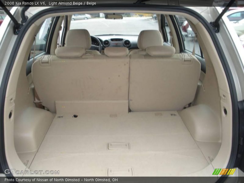 Light Almond Beige / Beige 2008 Kia Rondo LX V6