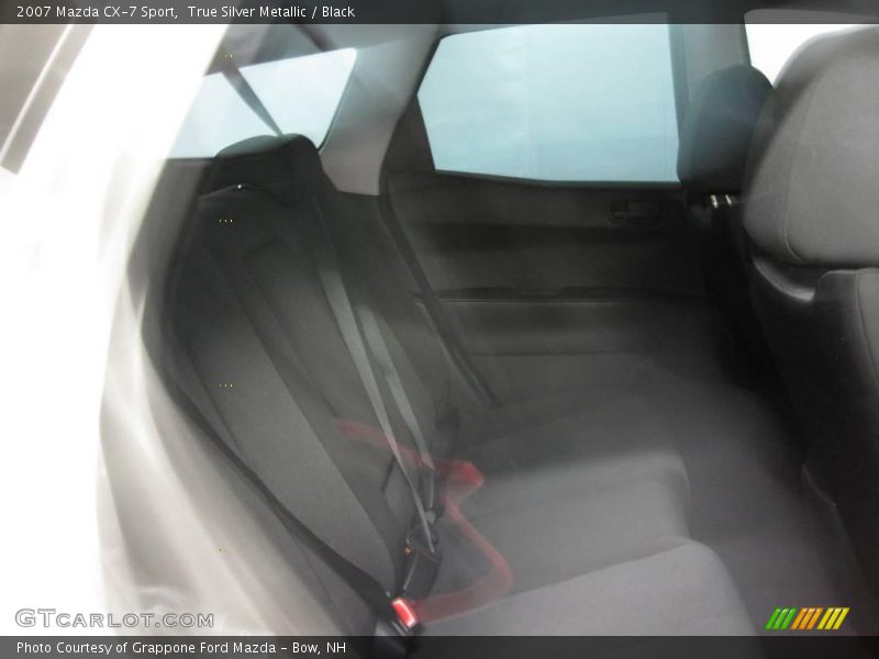 True Silver Metallic / Black 2007 Mazda CX-7 Sport
