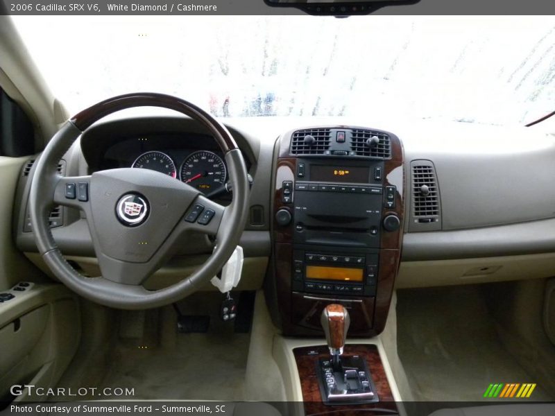 White Diamond / Cashmere 2006 Cadillac SRX V6