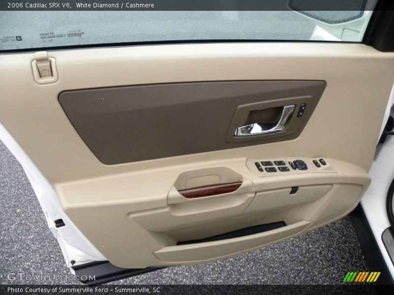 White Diamond / Cashmere 2006 Cadillac SRX V6