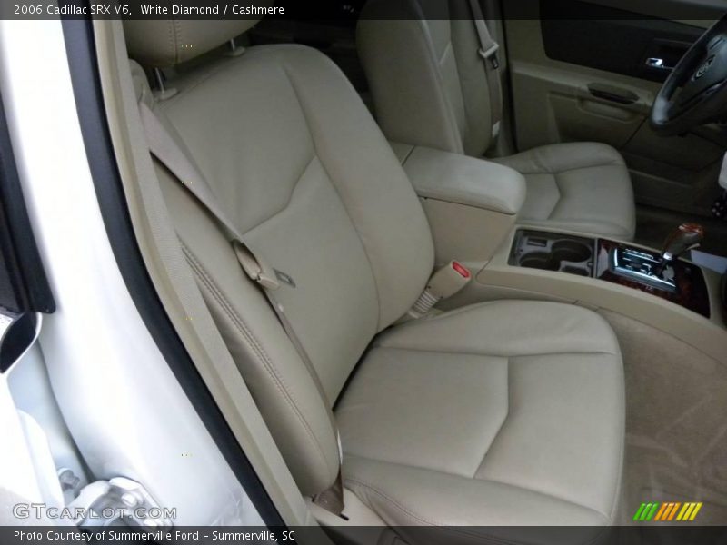 White Diamond / Cashmere 2006 Cadillac SRX V6