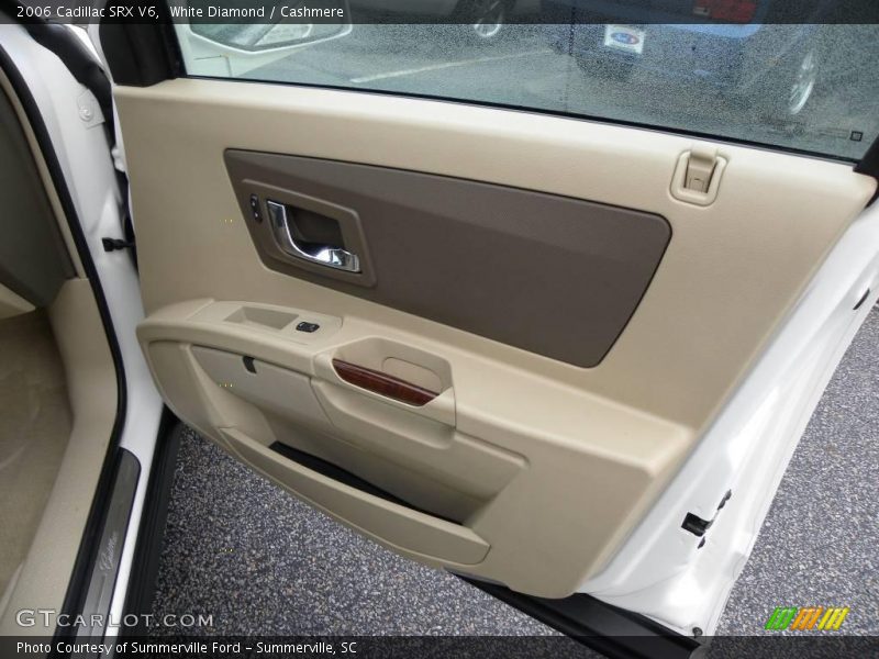 White Diamond / Cashmere 2006 Cadillac SRX V6