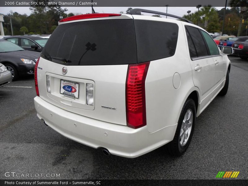 White Diamond / Cashmere 2006 Cadillac SRX V6