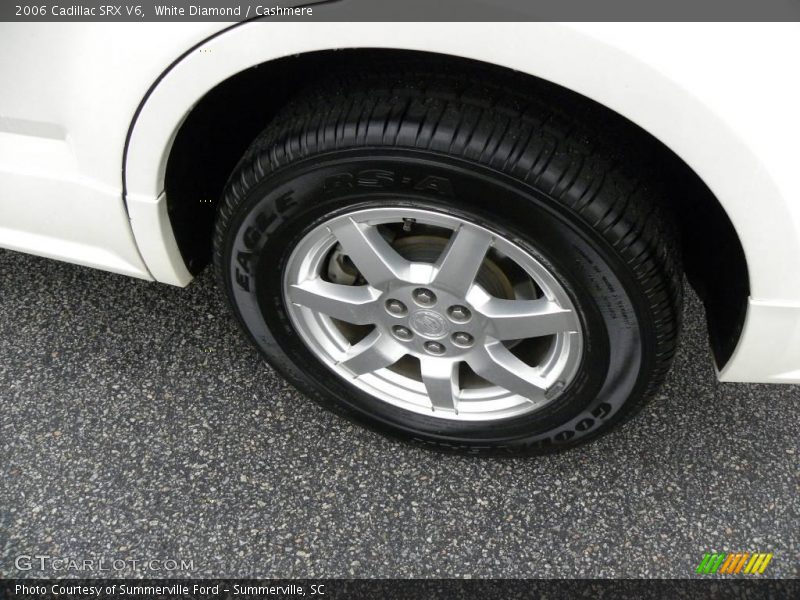White Diamond / Cashmere 2006 Cadillac SRX V6