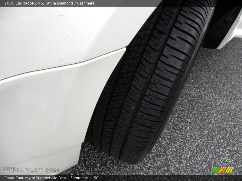White Diamond / Cashmere 2006 Cadillac SRX V6