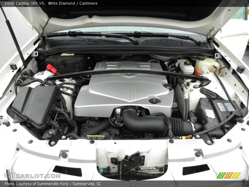 White Diamond / Cashmere 2006 Cadillac SRX V6
