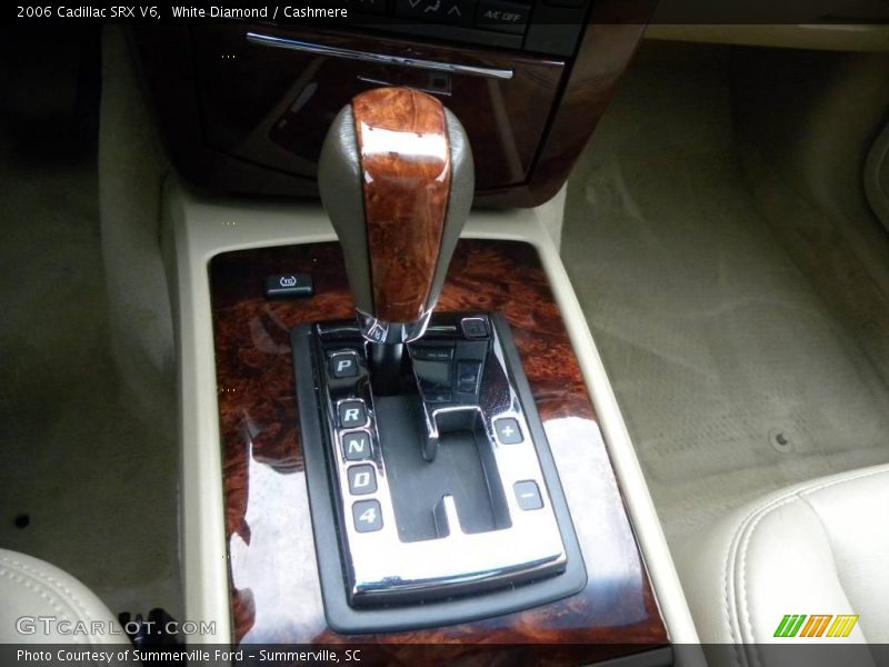 White Diamond / Cashmere 2006 Cadillac SRX V6