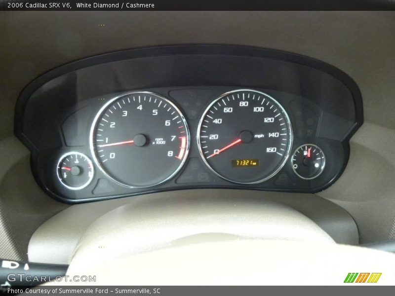 White Diamond / Cashmere 2006 Cadillac SRX V6