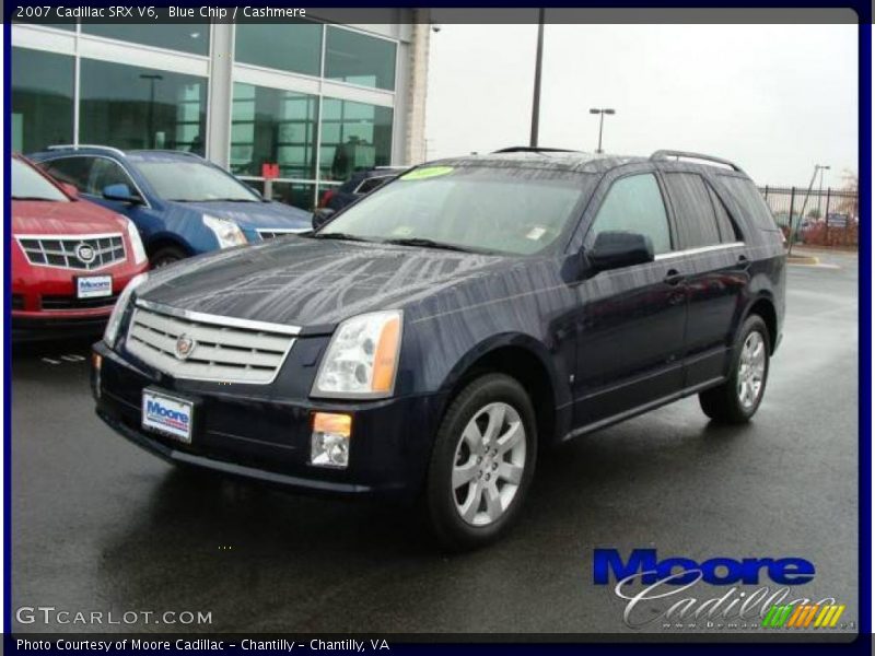 Blue Chip / Cashmere 2007 Cadillac SRX V6