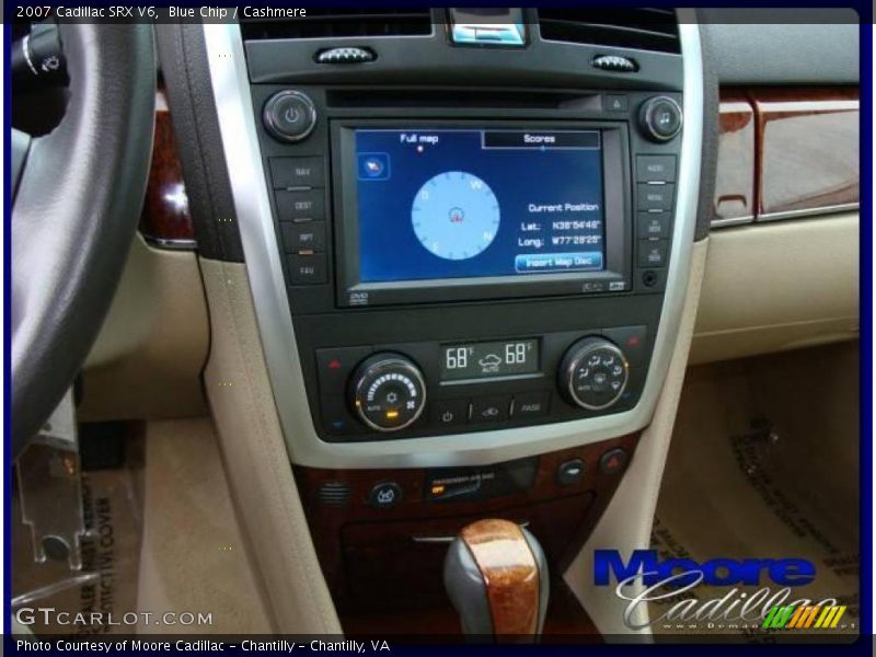 Blue Chip / Cashmere 2007 Cadillac SRX V6