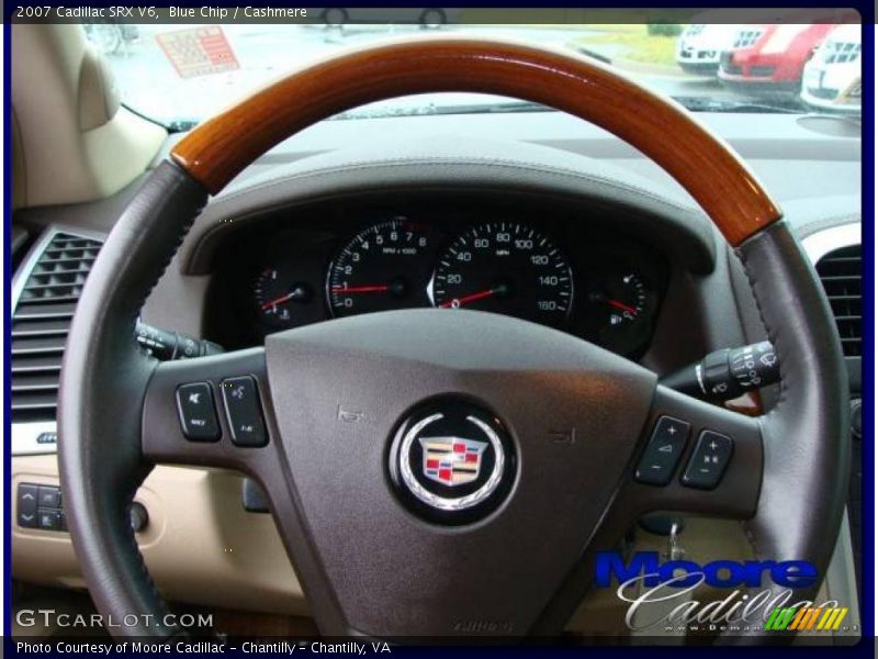 Blue Chip / Cashmere 2007 Cadillac SRX V6
