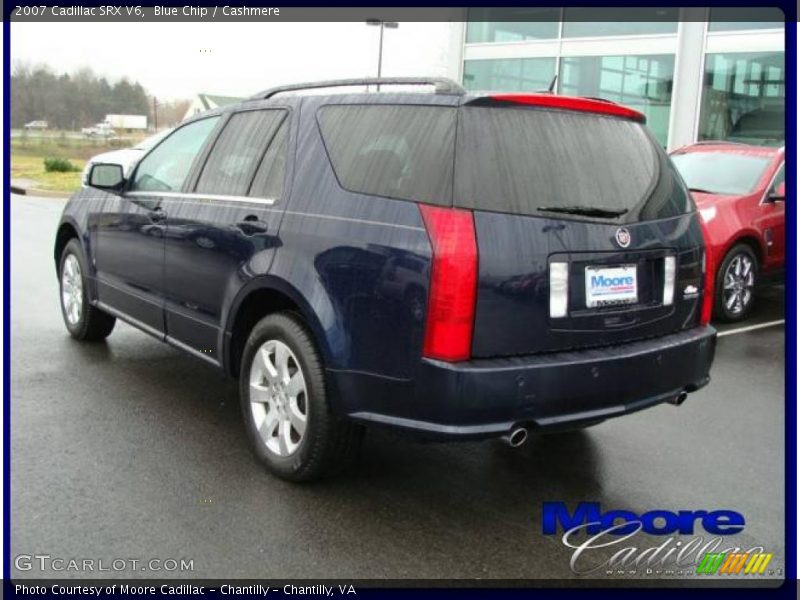 Blue Chip / Cashmere 2007 Cadillac SRX V6
