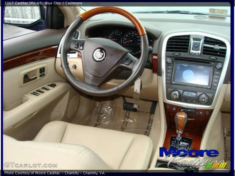 Blue Chip / Cashmere 2007 Cadillac SRX V6