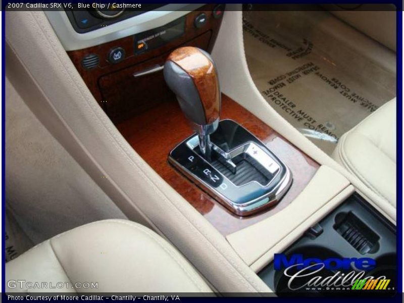 Blue Chip / Cashmere 2007 Cadillac SRX V6