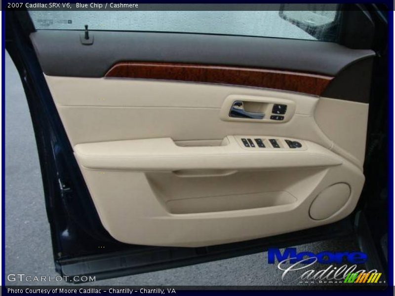 Blue Chip / Cashmere 2007 Cadillac SRX V6