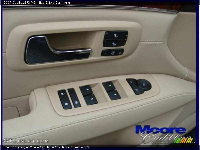 Blue Chip / Cashmere 2007 Cadillac SRX V6