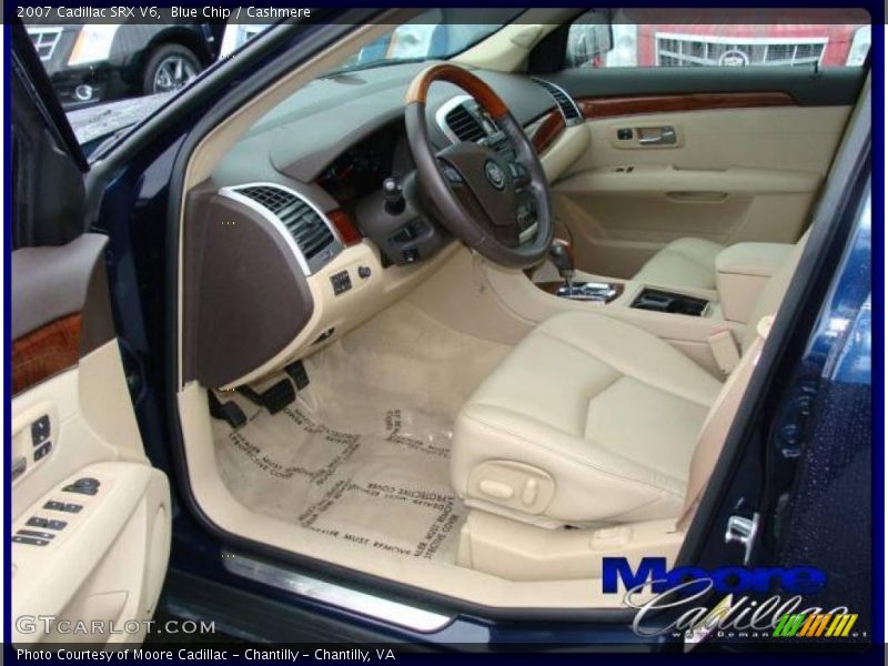 Blue Chip / Cashmere 2007 Cadillac SRX V6