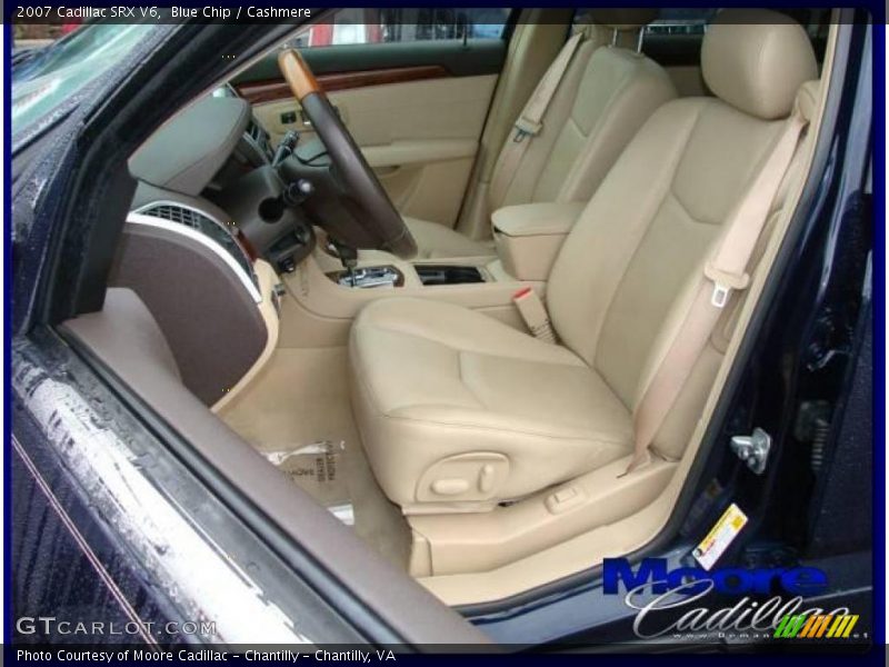 Blue Chip / Cashmere 2007 Cadillac SRX V6