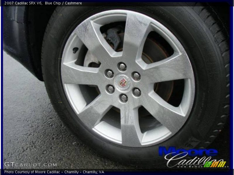 Blue Chip / Cashmere 2007 Cadillac SRX V6