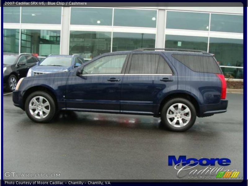 Blue Chip / Cashmere 2007 Cadillac SRX V6