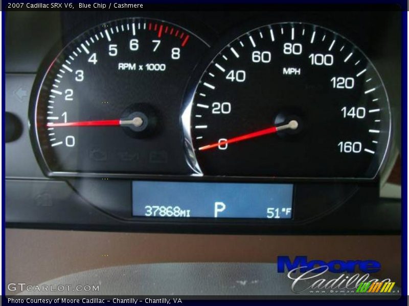 Blue Chip / Cashmere 2007 Cadillac SRX V6