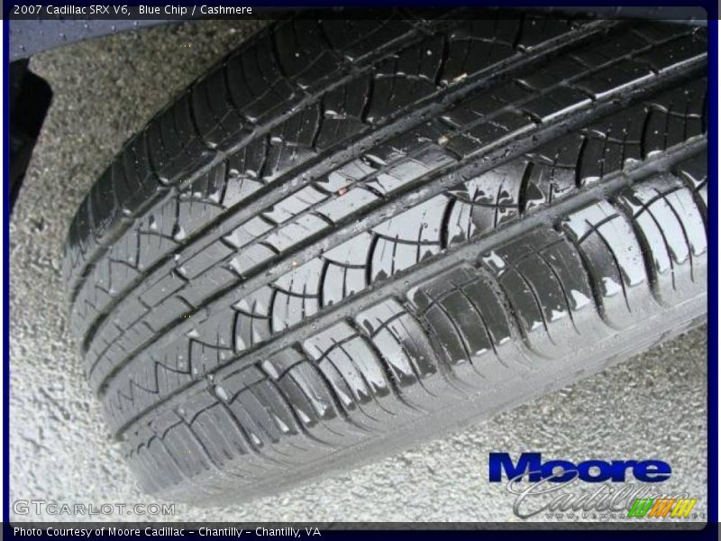 Blue Chip / Cashmere 2007 Cadillac SRX V6