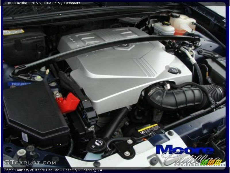 Blue Chip / Cashmere 2007 Cadillac SRX V6