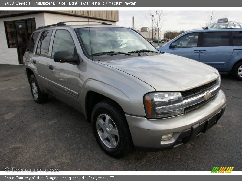 Light Pewter Metallic / Medium Pewter 2003 Chevrolet TrailBlazer LT 4x4