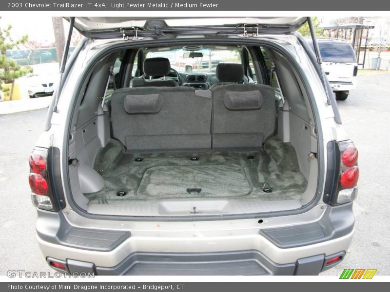 Light Pewter Metallic / Medium Pewter 2003 Chevrolet TrailBlazer LT 4x4