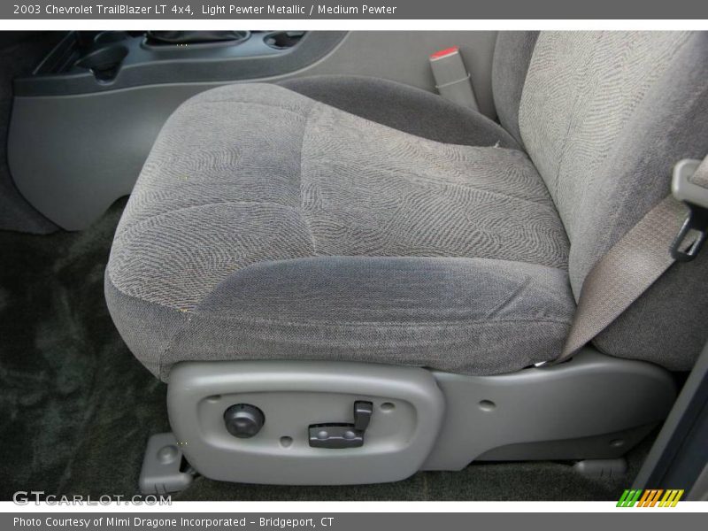 Light Pewter Metallic / Medium Pewter 2003 Chevrolet TrailBlazer LT 4x4