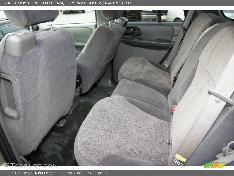 Light Pewter Metallic / Medium Pewter 2003 Chevrolet TrailBlazer LT 4x4