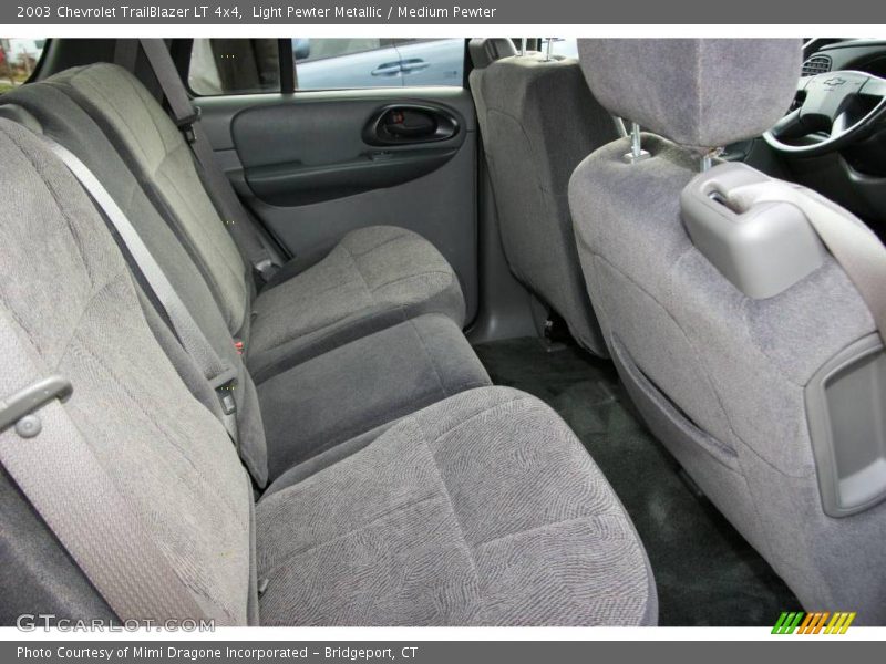 Light Pewter Metallic / Medium Pewter 2003 Chevrolet TrailBlazer LT 4x4