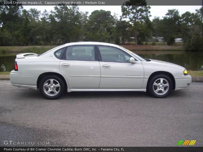 Cappuccino Frost Metallic / Medium Gray 2004 Chevrolet Impala LS