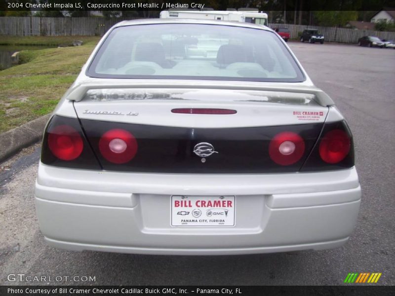 Cappuccino Frost Metallic / Medium Gray 2004 Chevrolet Impala LS