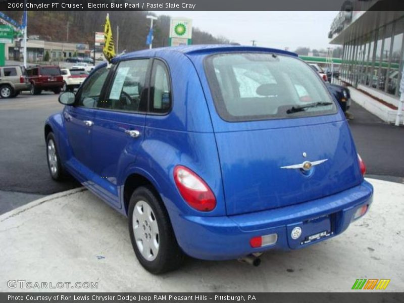 Electric Blue Pearl / Pastel Slate Gray 2006 Chrysler PT Cruiser