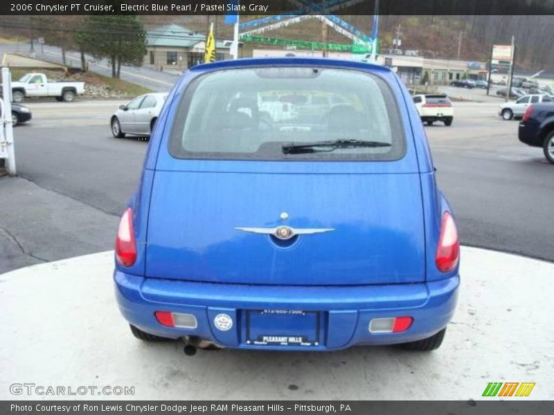 Electric Blue Pearl / Pastel Slate Gray 2006 Chrysler PT Cruiser