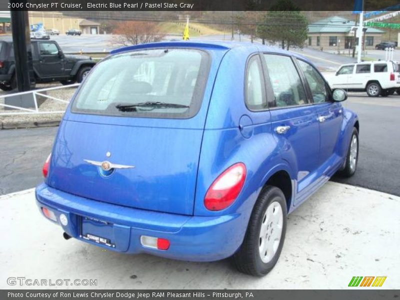 Electric Blue Pearl / Pastel Slate Gray 2006 Chrysler PT Cruiser