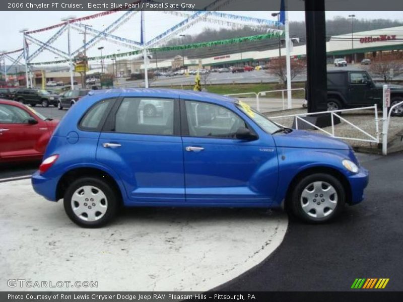 Electric Blue Pearl / Pastel Slate Gray 2006 Chrysler PT Cruiser
